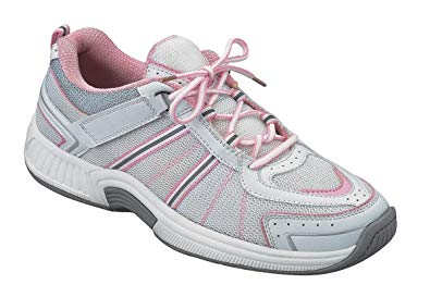 Orthofeet Comfortable Diabetic Achilles Tendonitis Heel Pain 916 Athletic Orthotic Shoes Women
