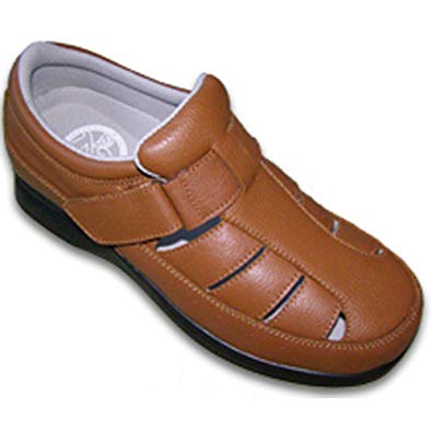 Dr Zen Chris Women's Therapeutic Casual Extra Depth Shoe leather velcro