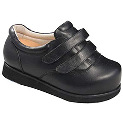 Apis Mt. Emey 9301-X Women's Therapeutic Extra Depth Edema Shoe Leather Velcro