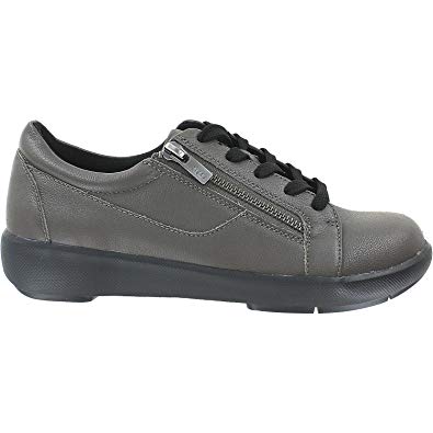 Ziera Women's Space Charcoal Leather 37 Medium