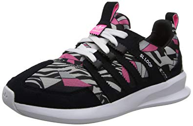 Adidas Women SL Loop Runner W (black / cblack / custom / ftwwht)
