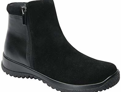 Drew Shoe Kool 19178 Women’s Casual Boot Leather Zipper Review