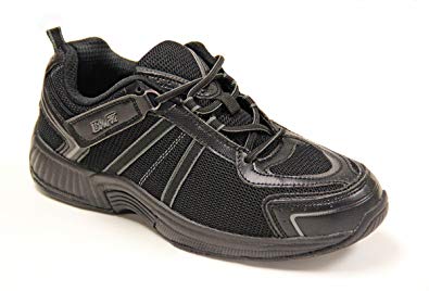 Orthofeet Comfortable Diabetic Achilles Tendonitis Heel Pain 911 Athletic Orthotic Shoes Women