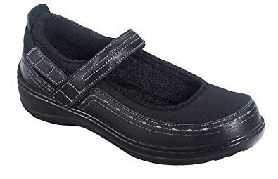 Orthofeet 877 Women's Comfort Diabetic Therapeutic Extra Depth Shoe Lycra Velcro